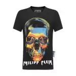 spring deals on philipp plein t-shirt big eyes skull